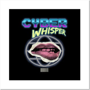 Cyber Whisper Posters and Art